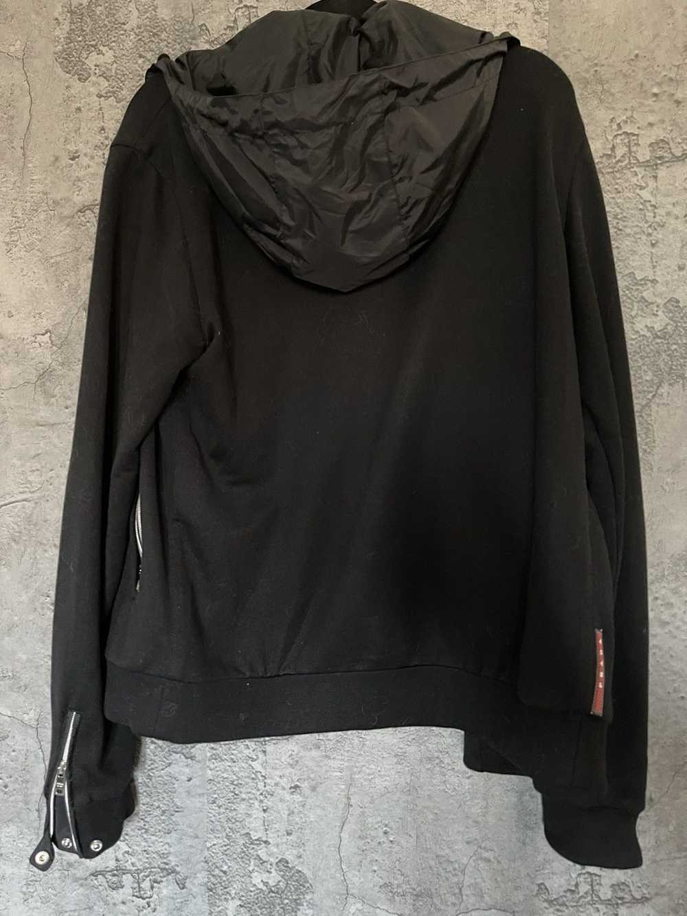 Prada Like New! Prada Cotton Hoodie - image 3