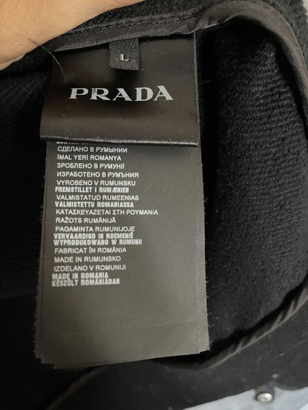 Prada Like New! Prada Cotton Hoodie - image 7