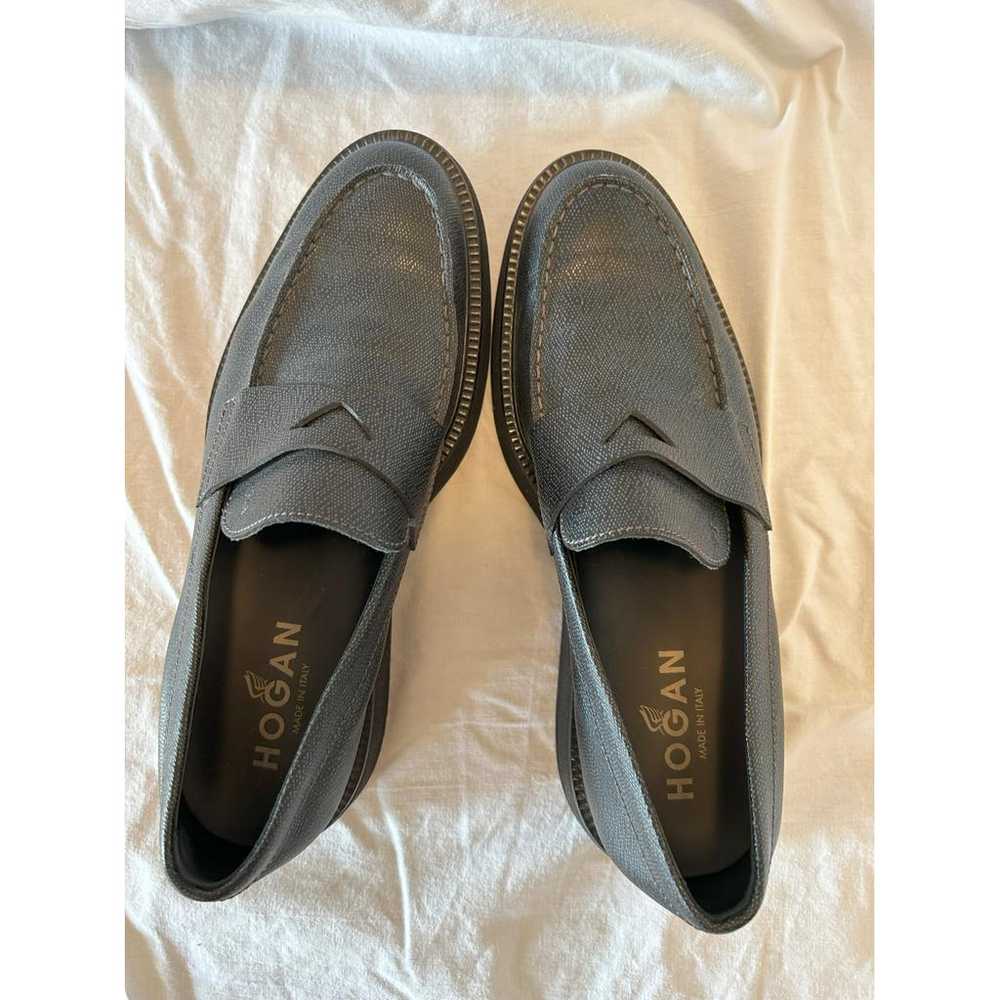 Hogan Leather flats - image 4