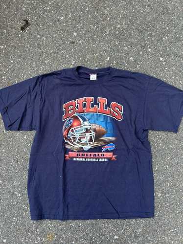 Vintage Vintage Buffalo Bills NFL Helmet T-shirt