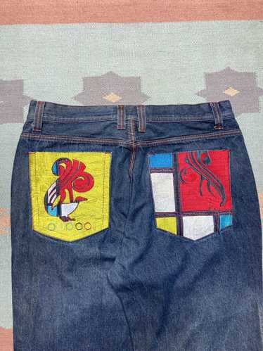 Coogi × Streetwear × Vintage VTG y2k baggy jeans … - image 1