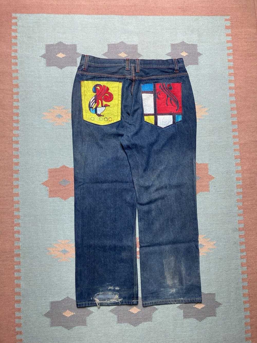 Coogi × Streetwear × Vintage VTG y2k baggy jeans … - image 2