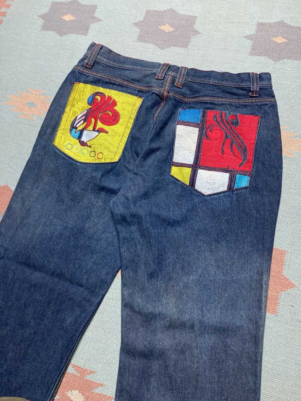 Coogi × Streetwear × Vintage VTG y2k baggy jeans … - image 4