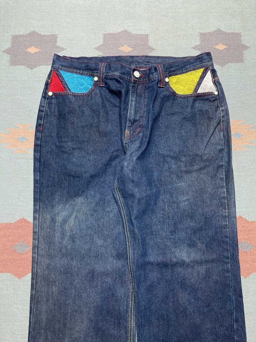 Coogi × Streetwear × Vintage VTG y2k baggy jeans … - image 7