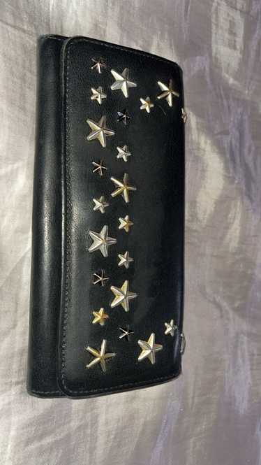 Jimmy Choo Jimmy Choo Black Star Long Wallet