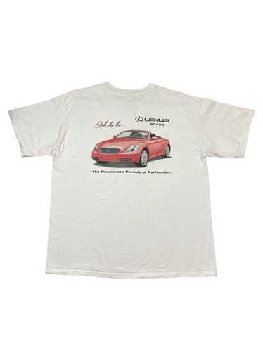 Racing × Vintage Vintage 2002 Lexus SC430 Promotio