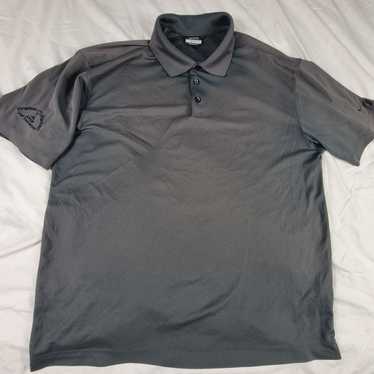 Nike Nike Golf Polo XL Gray Short Sleeve Kingdom … - image 1