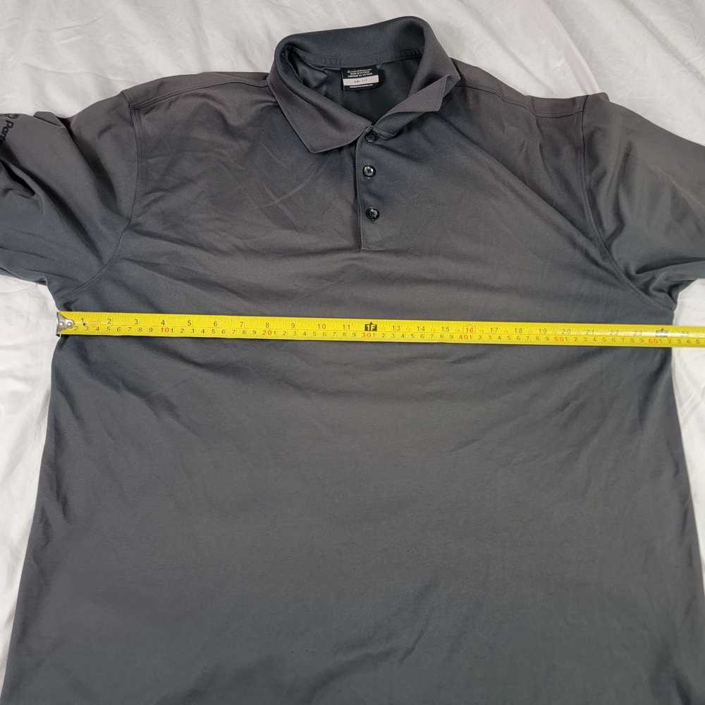 Nike Nike Golf Polo XL Gray Short Sleeve Kingdom … - image 6