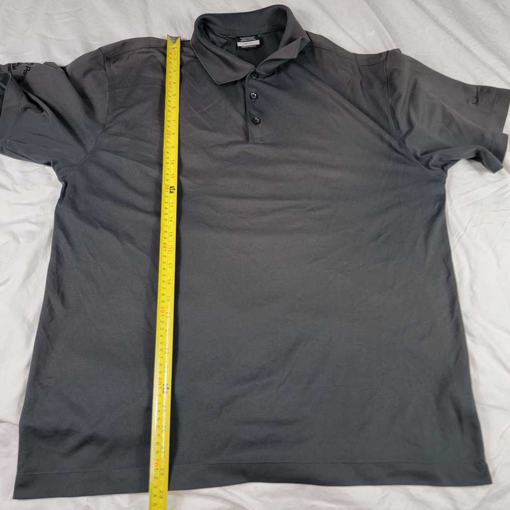 Nike Nike Golf Polo XL Gray Short Sleeve Kingdom … - image 8