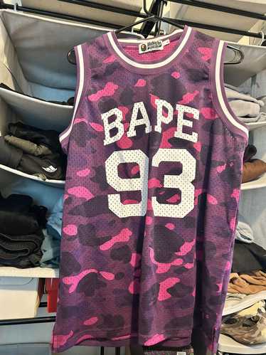 Bape Color Camo Mesh Tank Top