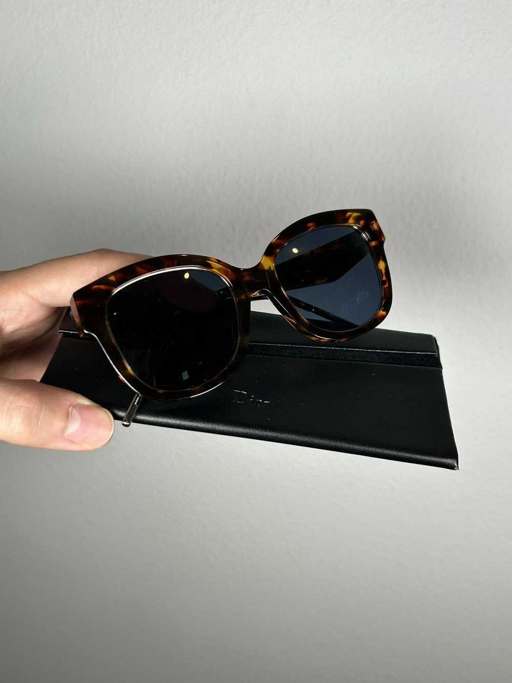 Dior Lady Dior Metal Tip Sunglasses - image 1