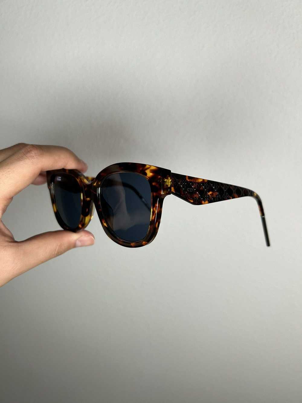 Dior Lady Dior Metal Tip Sunglasses - image 4