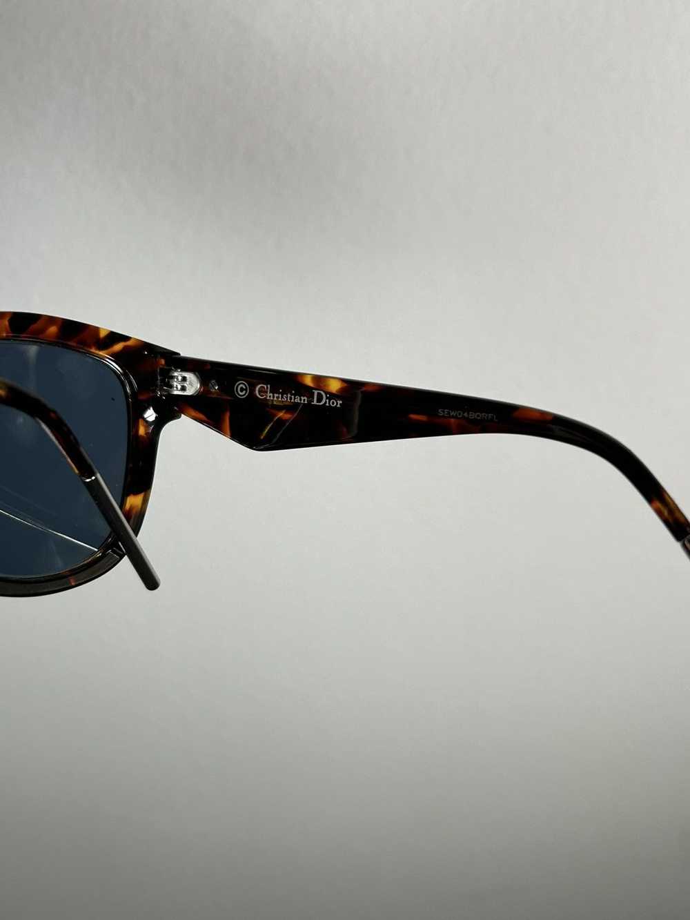 Dior Lady Dior Metal Tip Sunglasses - image 6