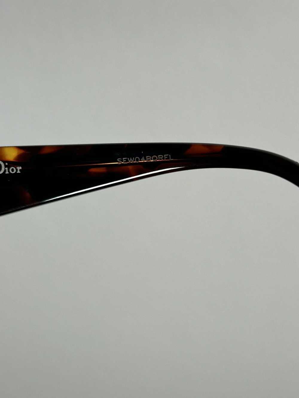 Dior Lady Dior Metal Tip Sunglasses - image 7