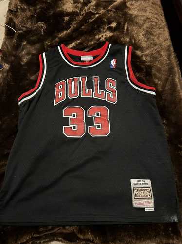 Mitchell & Ness × NBA 90s Bulls Scottie Pippen Jer