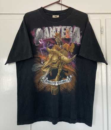 Rock Band × Rock T Shirt × Vintage PANTERA COWBOY… - image 1