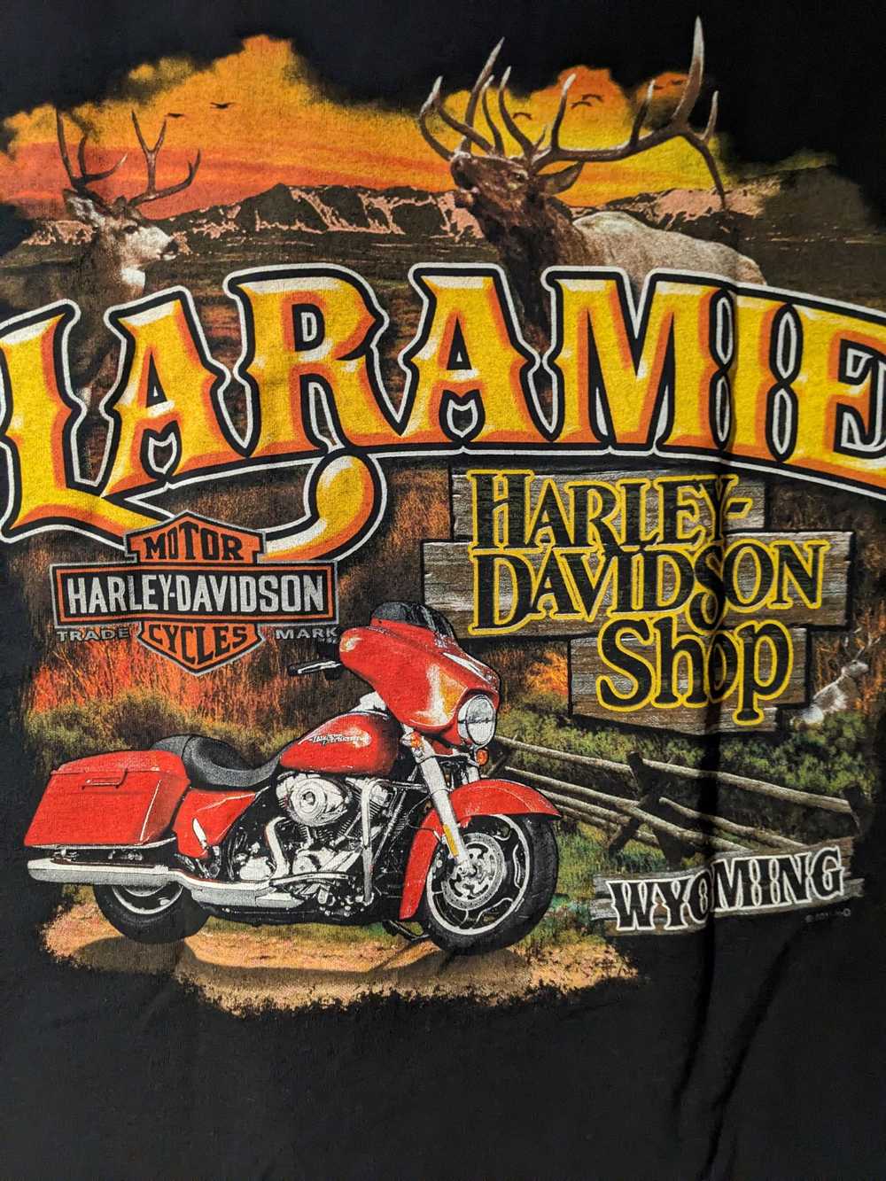 Harley Davidson × Streetwear × Vintage Vintage 20… - image 2