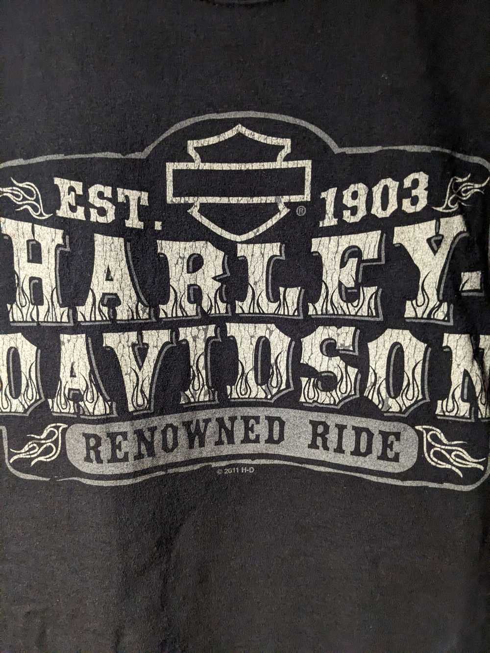 Harley Davidson × Streetwear × Vintage Vintage 20… - image 5