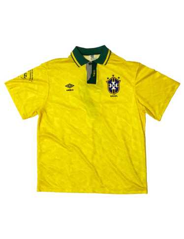 Umbro Brazil 1992-93 Home Jersey #7