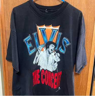 Vintage 90s Elvis The Concert **NO SIZE TAG**