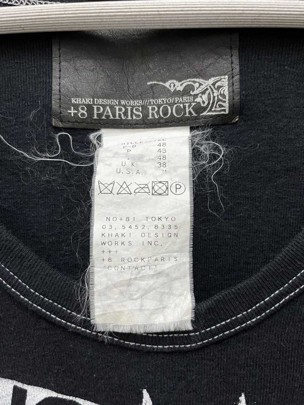 +8 Paris Rock +8 Paris Rock NYC Skull Shirt - image 5