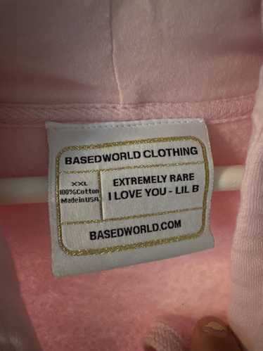 Vintage thank you based god lil b hoodie