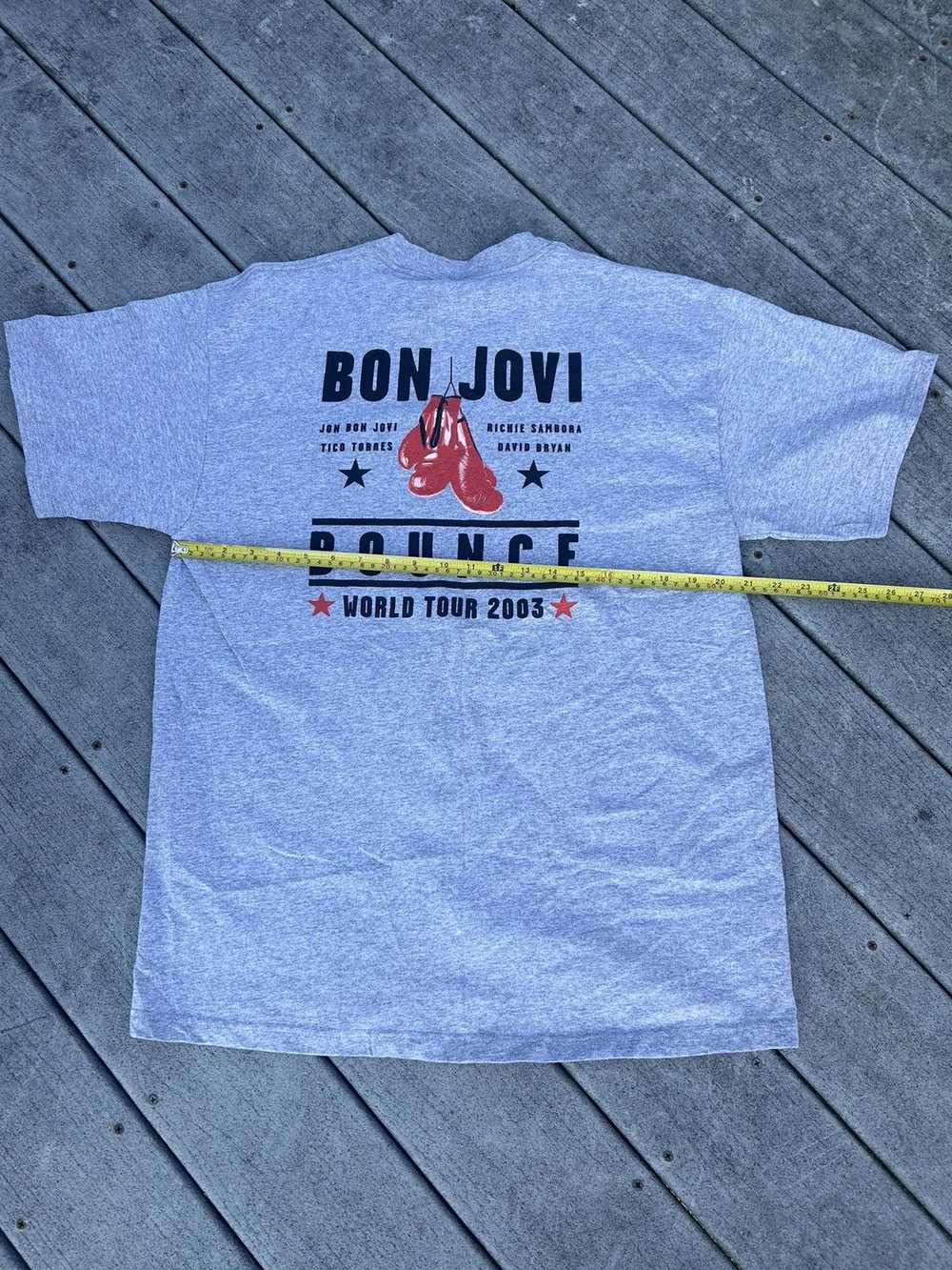 Band Tees × Streetwear × Vintage Vintage Bon Jovi… - image 4