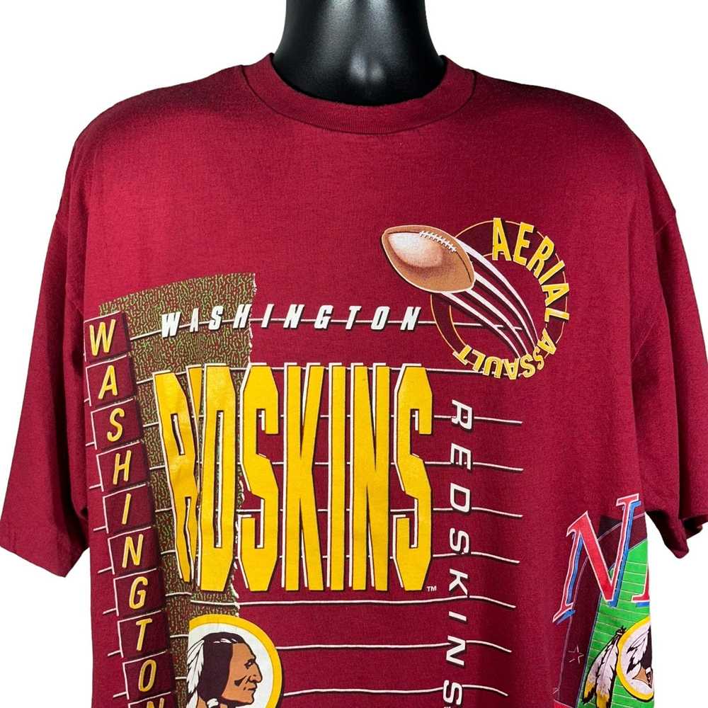 NFL Vintage Washington Redskins Tee 1992 - image 2