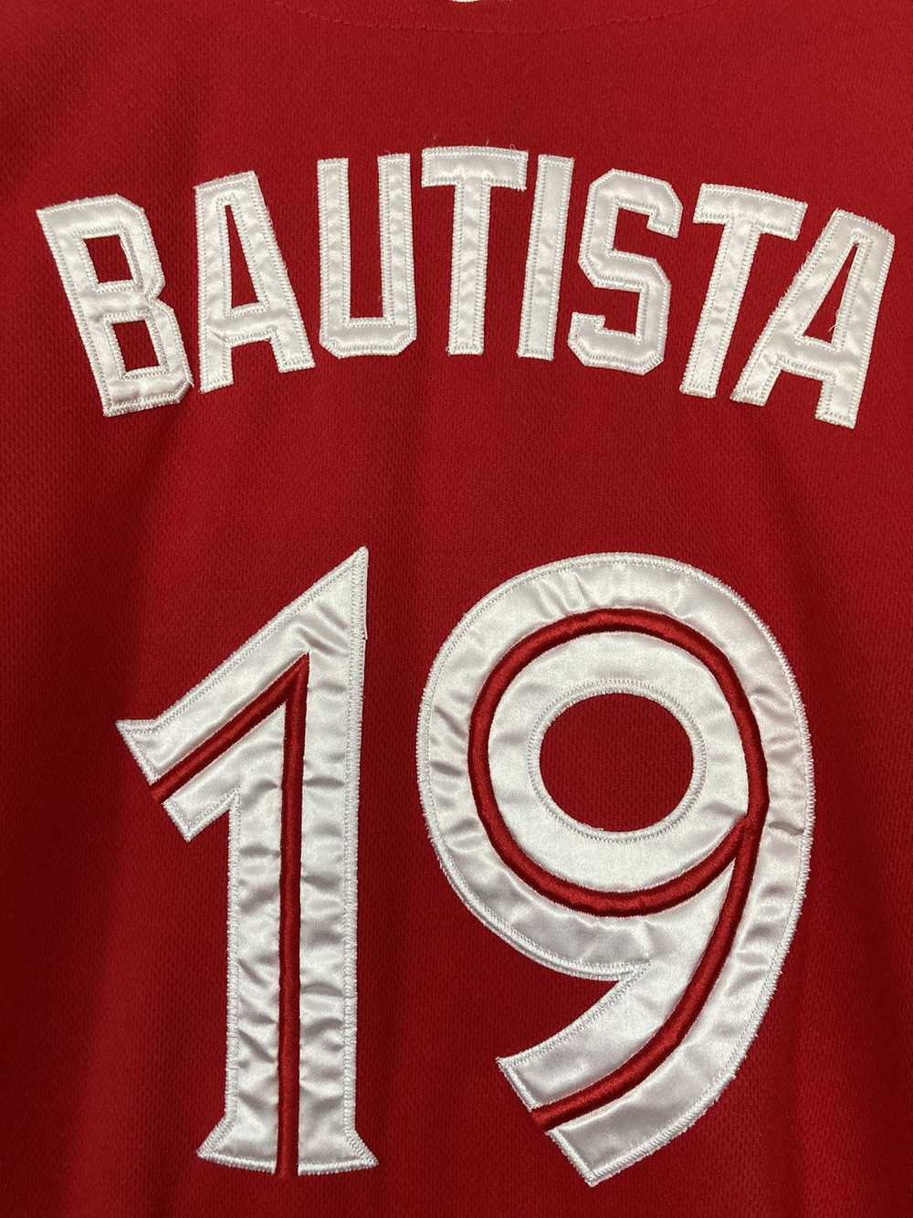 MLB × Vintage MAJESTIC TORONTO BLUE JAYS BAUTISTA… - image 10