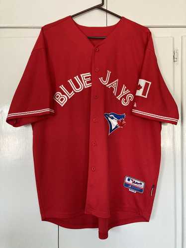 MLB × Vintage MAJESTIC TORONTO BLUE JAYS BAUTISTA… - image 1