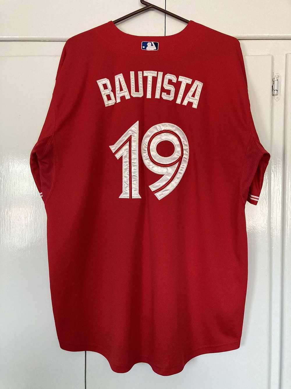 MLB × Vintage MAJESTIC TORONTO BLUE JAYS BAUTISTA… - image 2