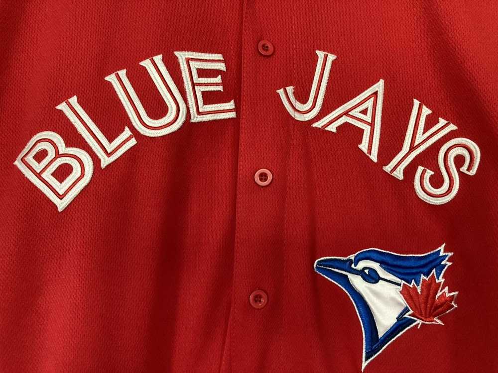 MLB × Vintage MAJESTIC TORONTO BLUE JAYS BAUTISTA… - image 3