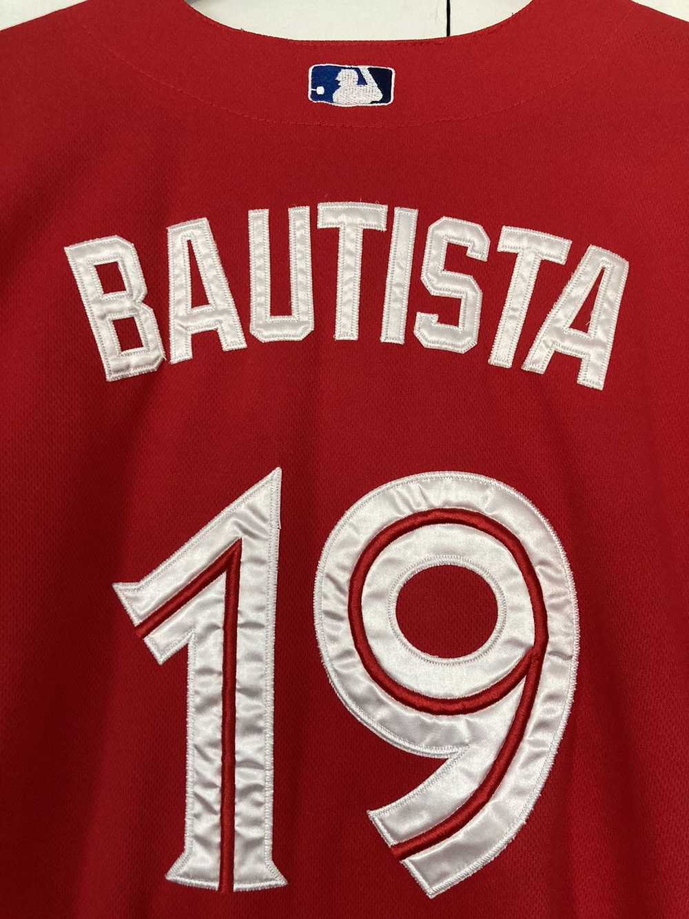 MLB × Vintage MAJESTIC TORONTO BLUE JAYS BAUTISTA… - image 7