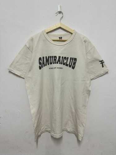 Japanese Brand × Samurai Jeans Samurai Club Tee K… - image 1