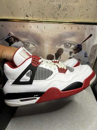 Jordan Brand Jordan Retro 4 ‘Fire Red’ - image 1