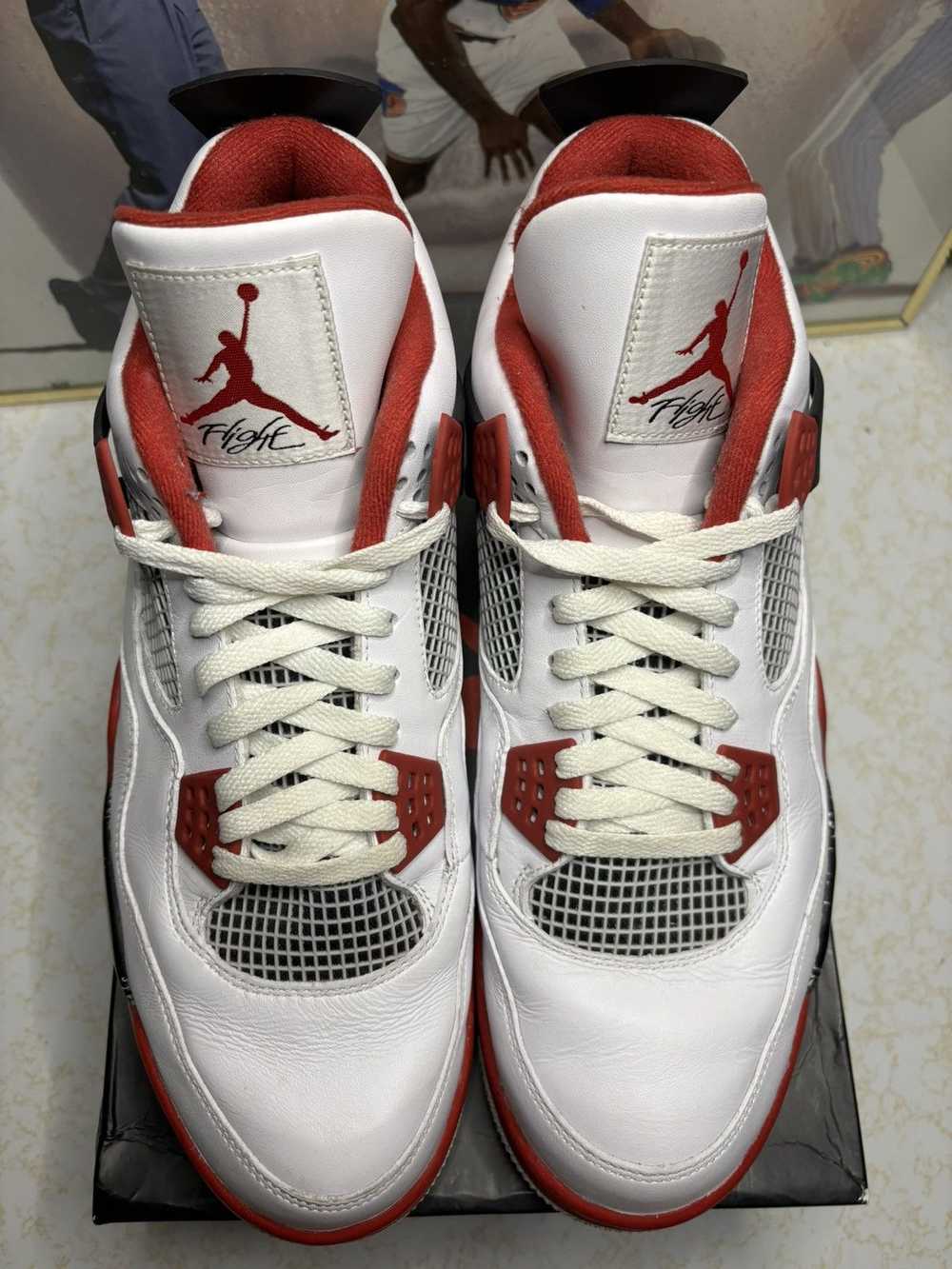 Jordan Brand Jordan Retro 4 ‘Fire Red’ - image 2