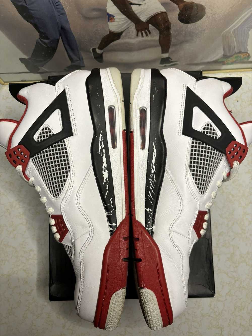 Jordan Brand Jordan Retro 4 ‘Fire Red’ - image 3