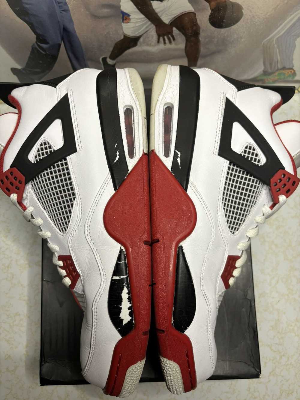 Jordan Brand Jordan Retro 4 ‘Fire Red’ - image 4