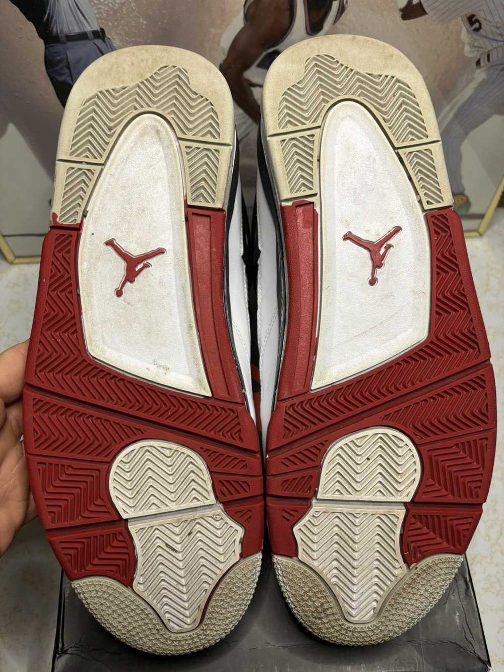 Jordan Brand Jordan Retro 4 ‘Fire Red’ - image 5