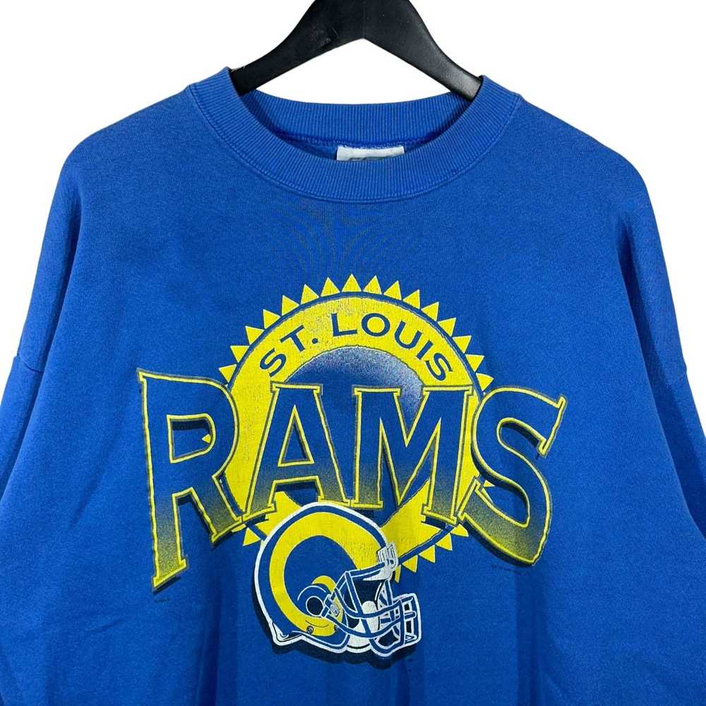 Vintage Vintage Saint Louis Rams Crewneck - image 2