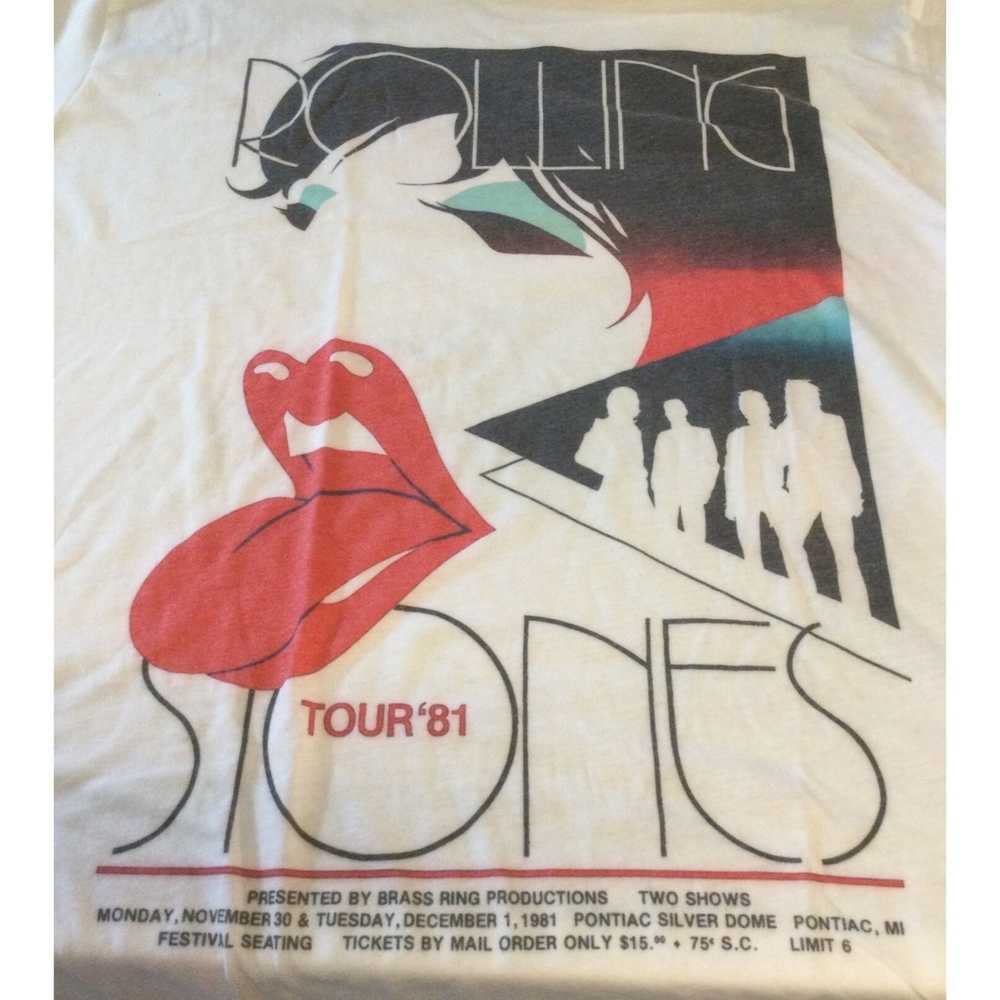 Next Level Rolling Stones Tour '81 Nov 30- Dec 1 … - image 3