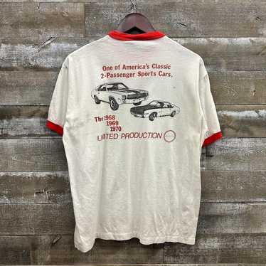 Jerzees Vintage 1980’s Amx Gt Style Graphic T-Shi… - image 1