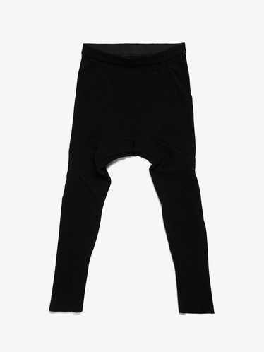 Leon Emanuel Blanck Black Deconstructed Drop Crot… - image 1