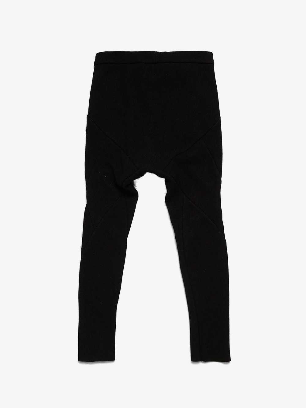 Leon Emanuel Blanck Black Deconstructed Drop Crot… - image 2