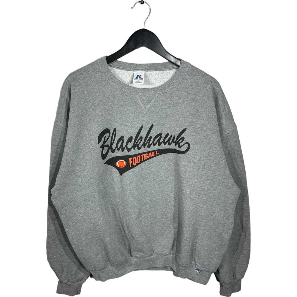 Russell Athletic Vintage Blackhawks Football Russ… - image 1