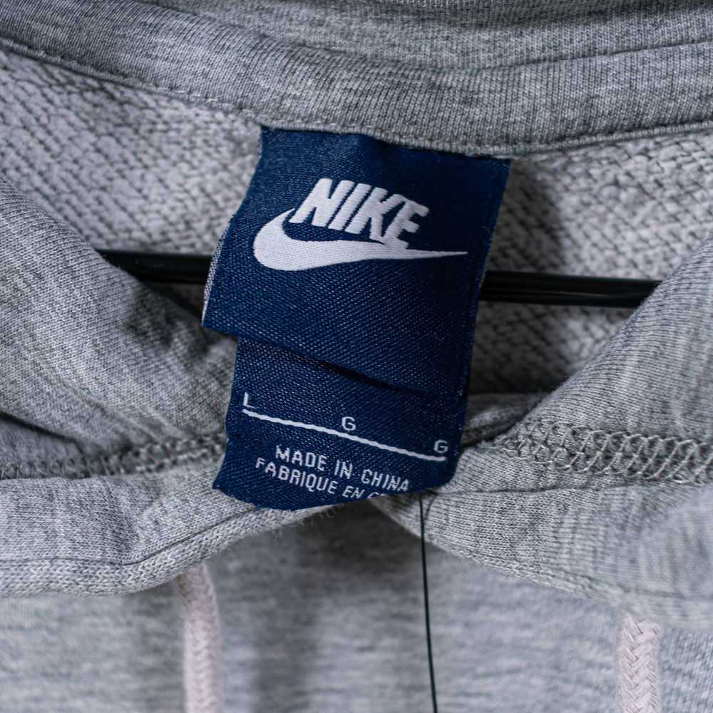 Nike × Streetwear × Vintage NIKE Swoosh Blank Hoo… - image 5