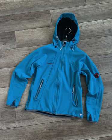 Mammut × Outdoor Life Mammut Womens Blue Windstopp