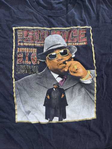 Vintage The source Notorious B.I.G tee size 3xl