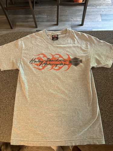 Harley Davidson y2k harley davidson shirt