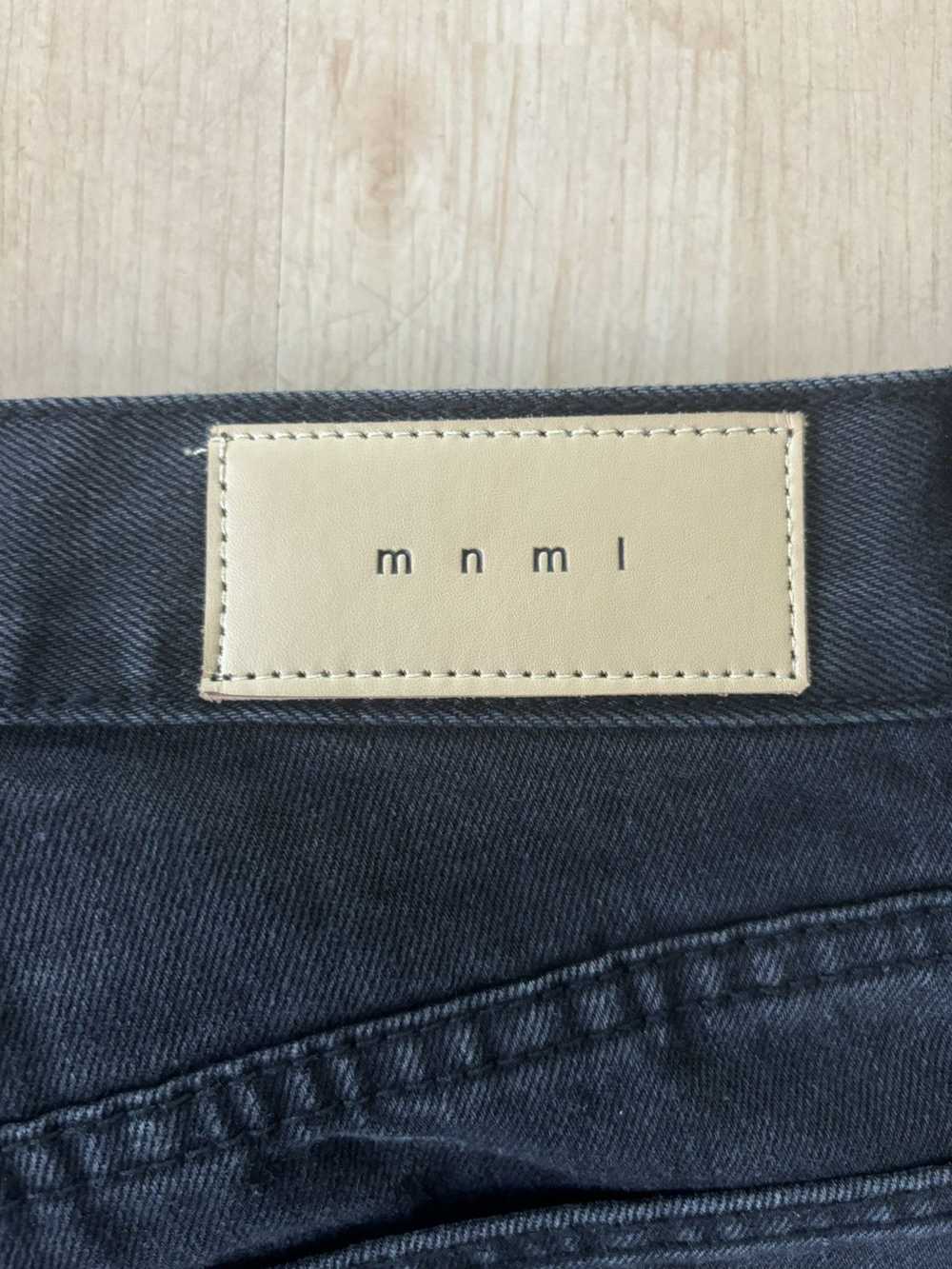 MNML × Streetwear × Vintage MNML distressed denim - image 4